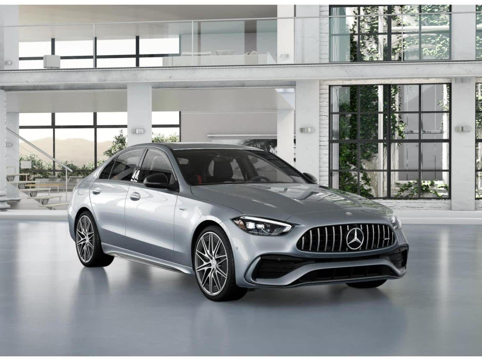 New 2026 Cirrus Silver Metallic Mercedes-Benz AMG® C 43 image 10