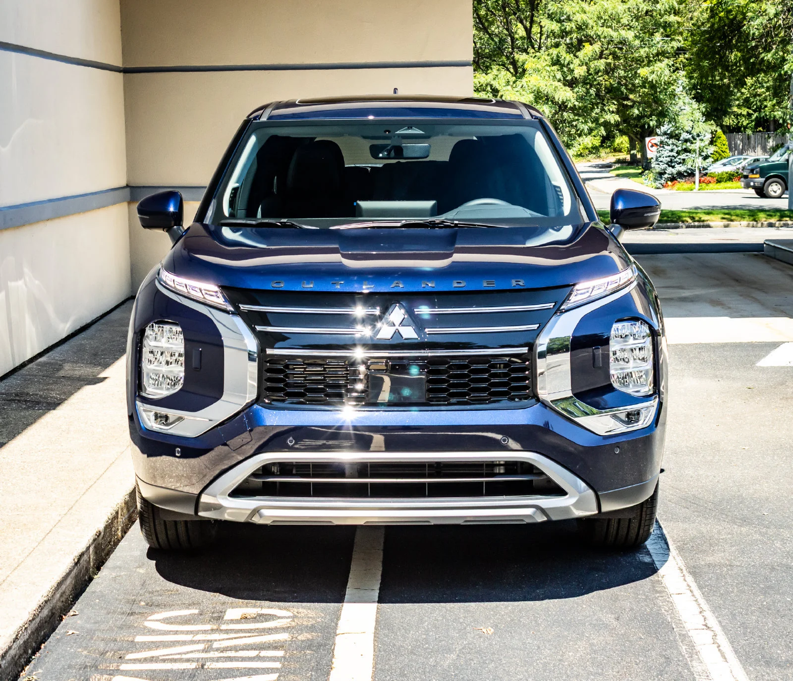 New 2026 Blue Mitsubishi SE 1.5T S-AWC image 2