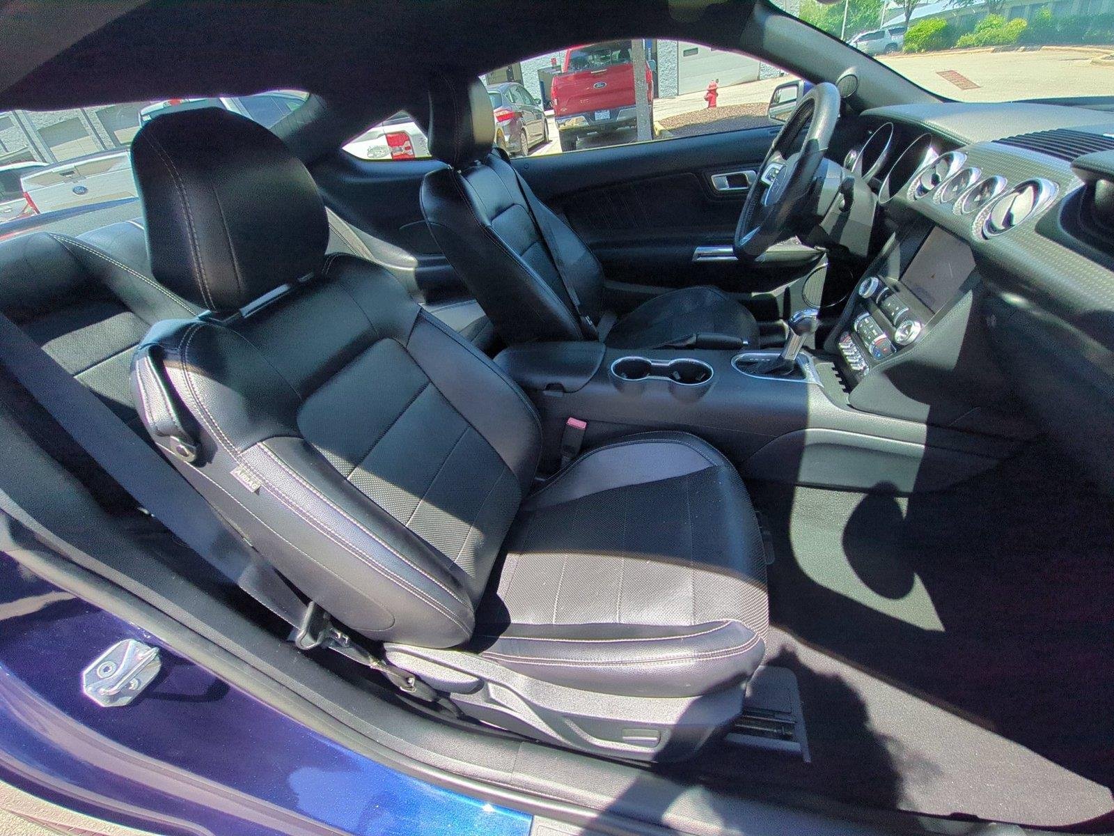 Used 2020 Kona Blue Ford GT Premium image 34
