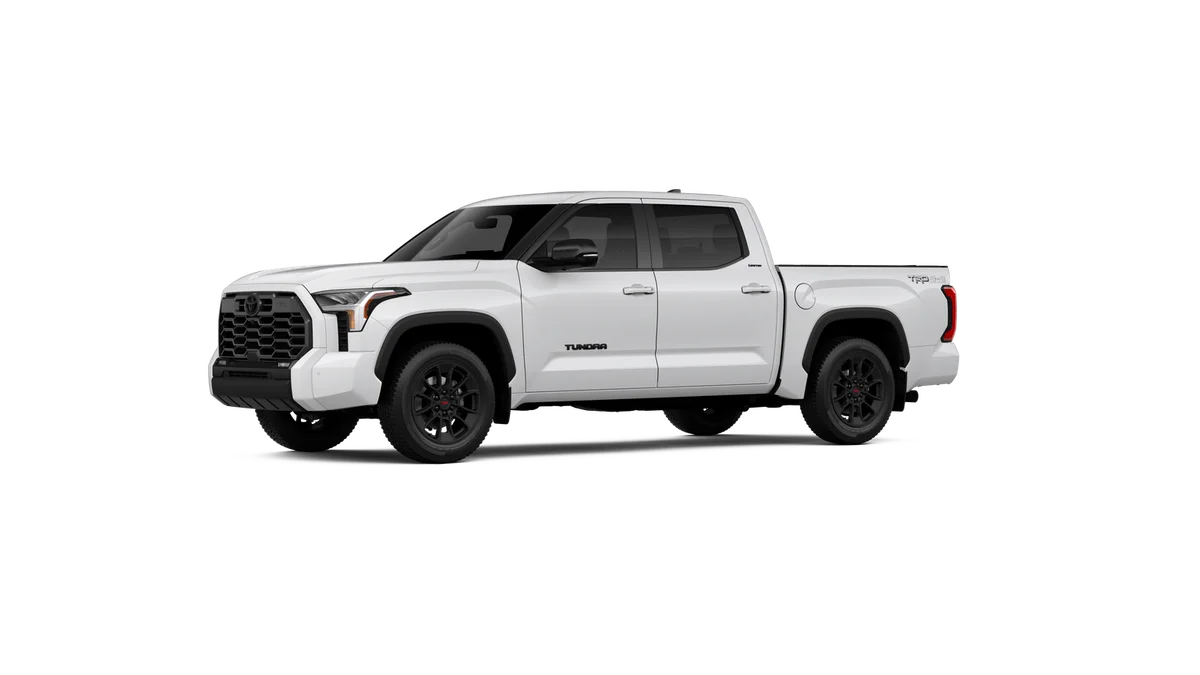 New 2026 Ice Cap Toyota Limited image 24