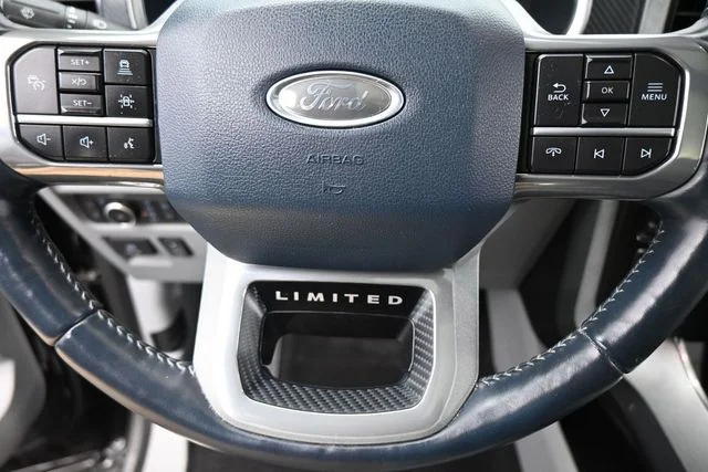 Used 2023 Black Ford Limited image 21