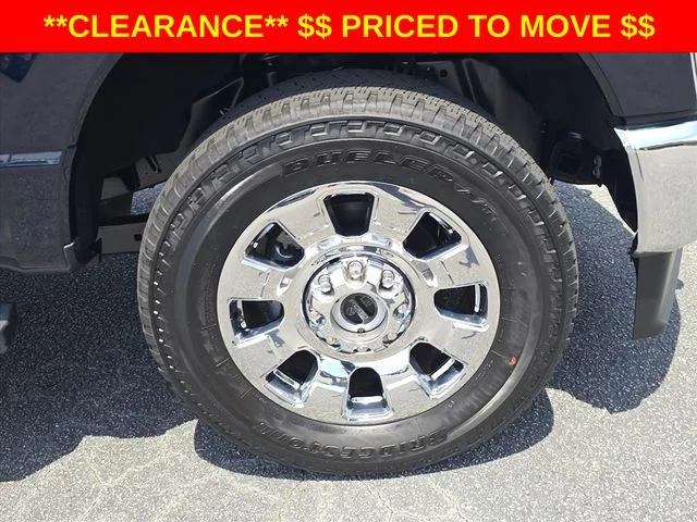 Used 2024 Blue Ford Lariat image 33