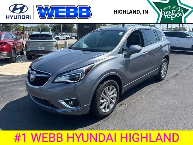 2020 Buick Envision