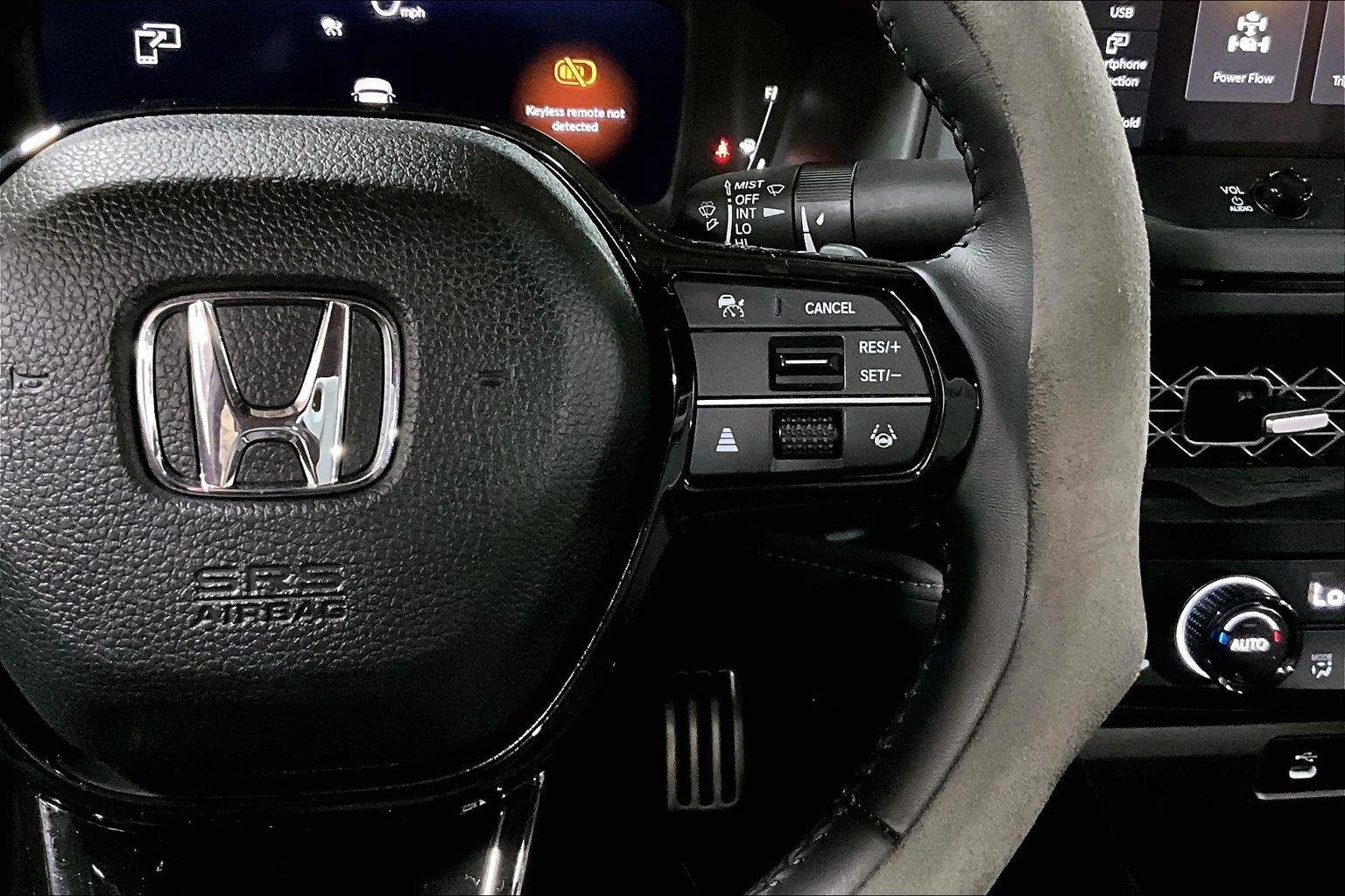 Used 2024 Crystal Black Pearl Honda Sport-L image 20