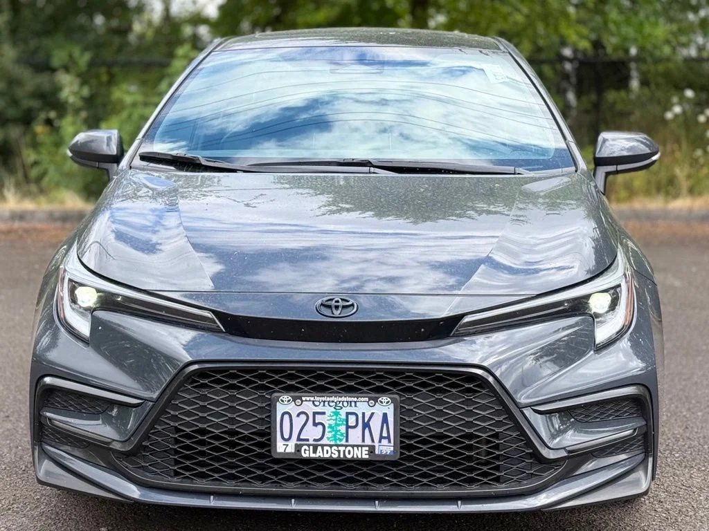 Used 2023 Gray Toyota XSE image 8