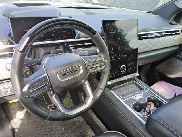 Used 2025 Onyx Black GMC Max Range Denali image 3