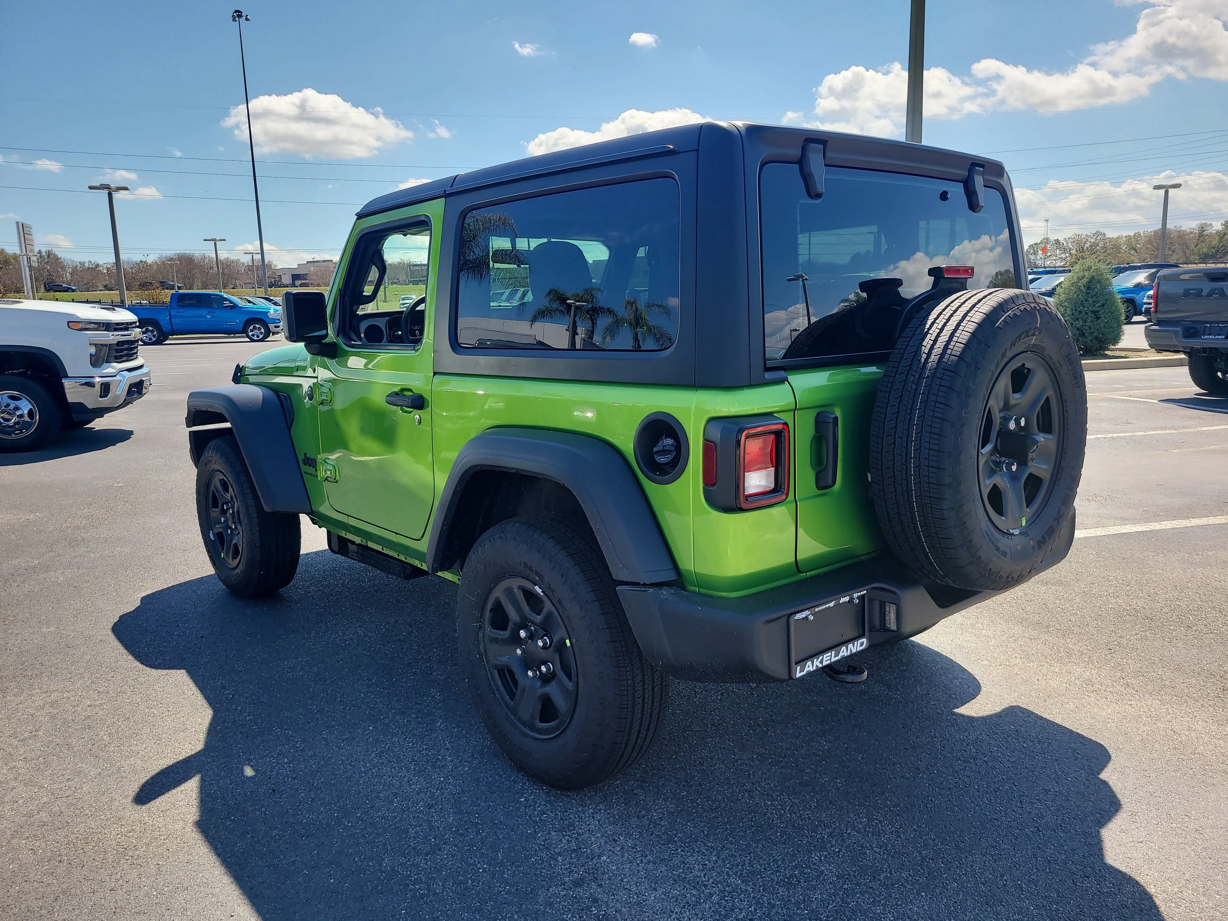 New 2026 Mojito Clearcoat Jeep Sport image 8