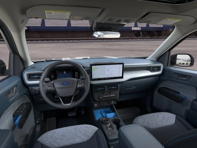 New 2026 Carbonized Gray Metallic Ford XLT image 9