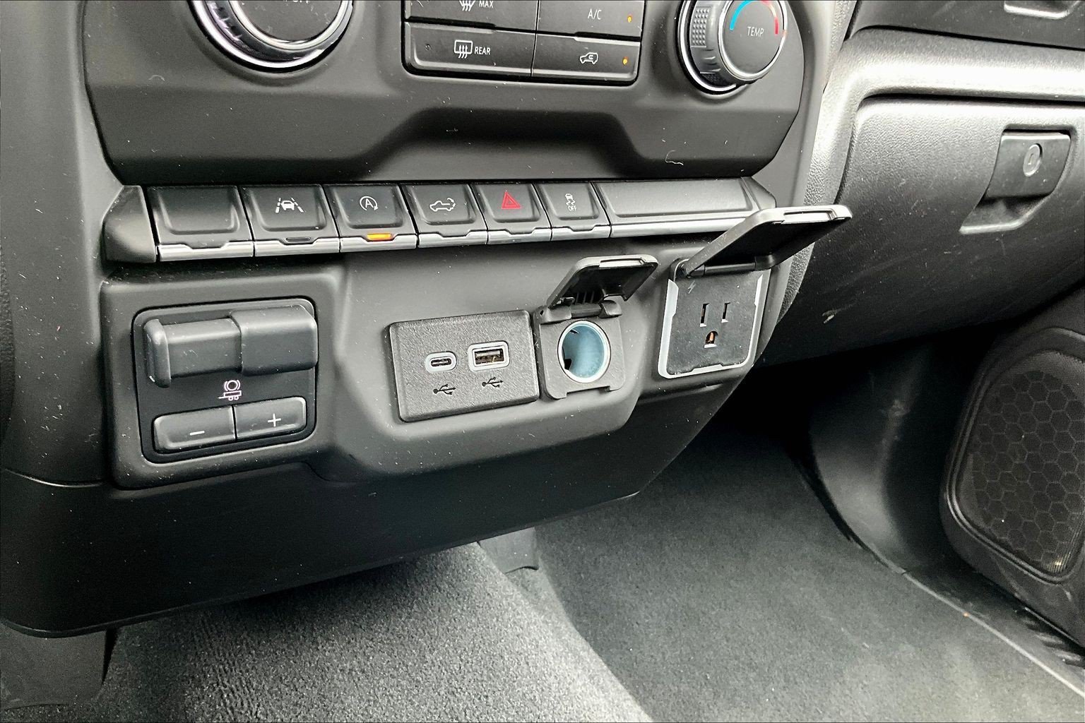 Used 2024 Gray Chevrolet Custom image 13