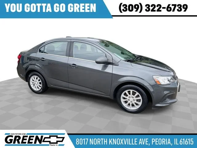 2017 Chevrolet Sonic Sedan LT Automatic's photo