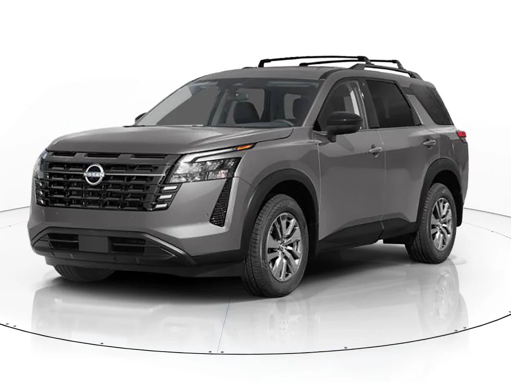 New 2026 Gray Nissan SV image 2