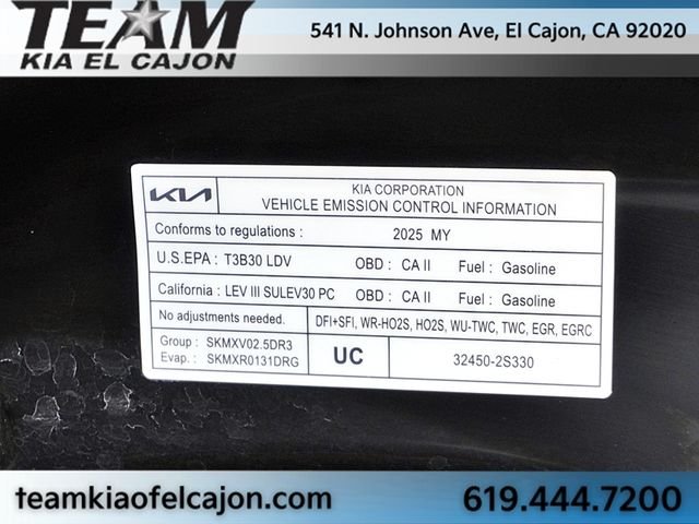 Used 2025 Black Kia GT-Line image 36