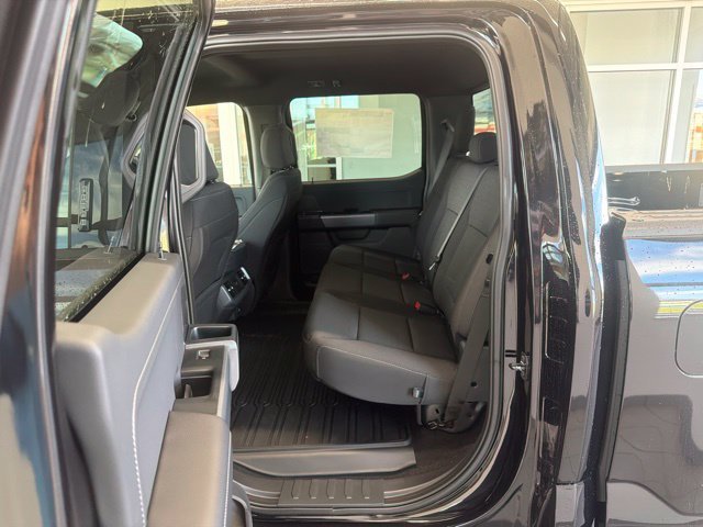 New 2026 Agate Black Metallic Ford XLT image 55