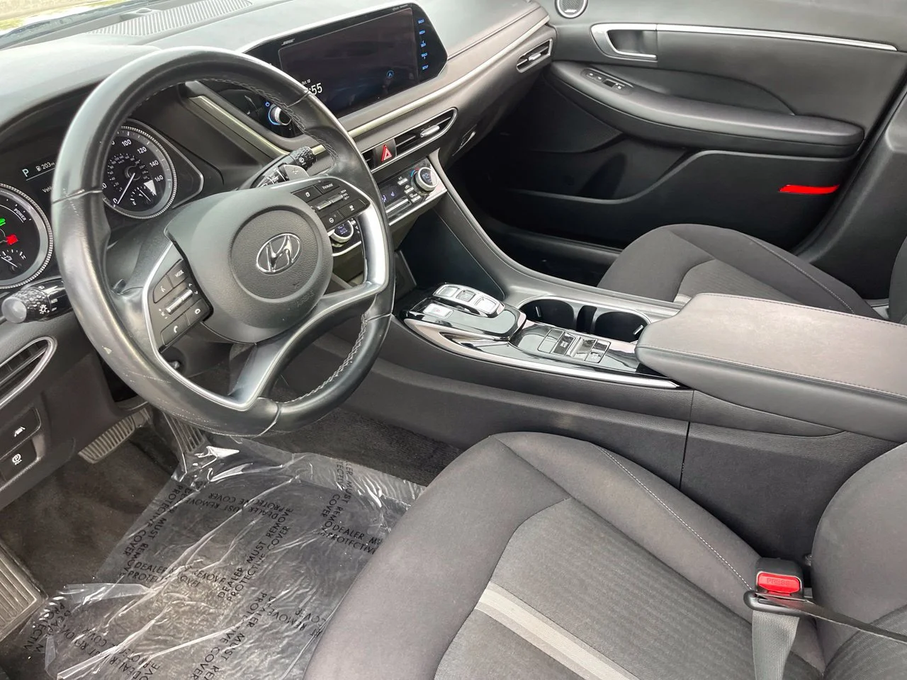 Used 2023 Onyx Black Hyundai SEL image 20