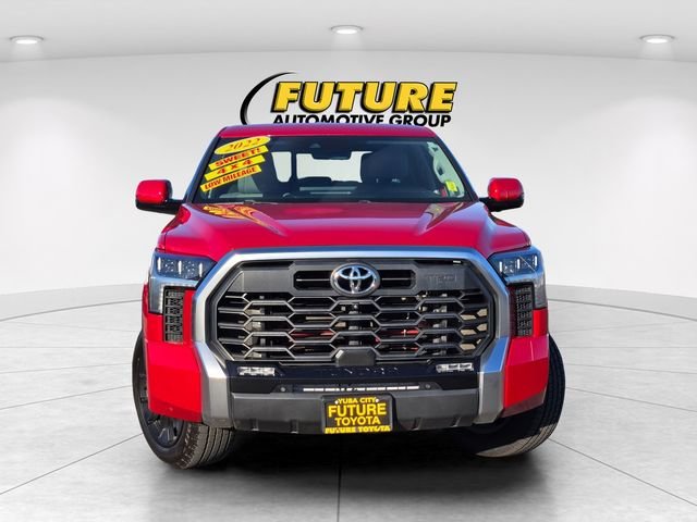 Used 2022 Red Toyota Limited image 2