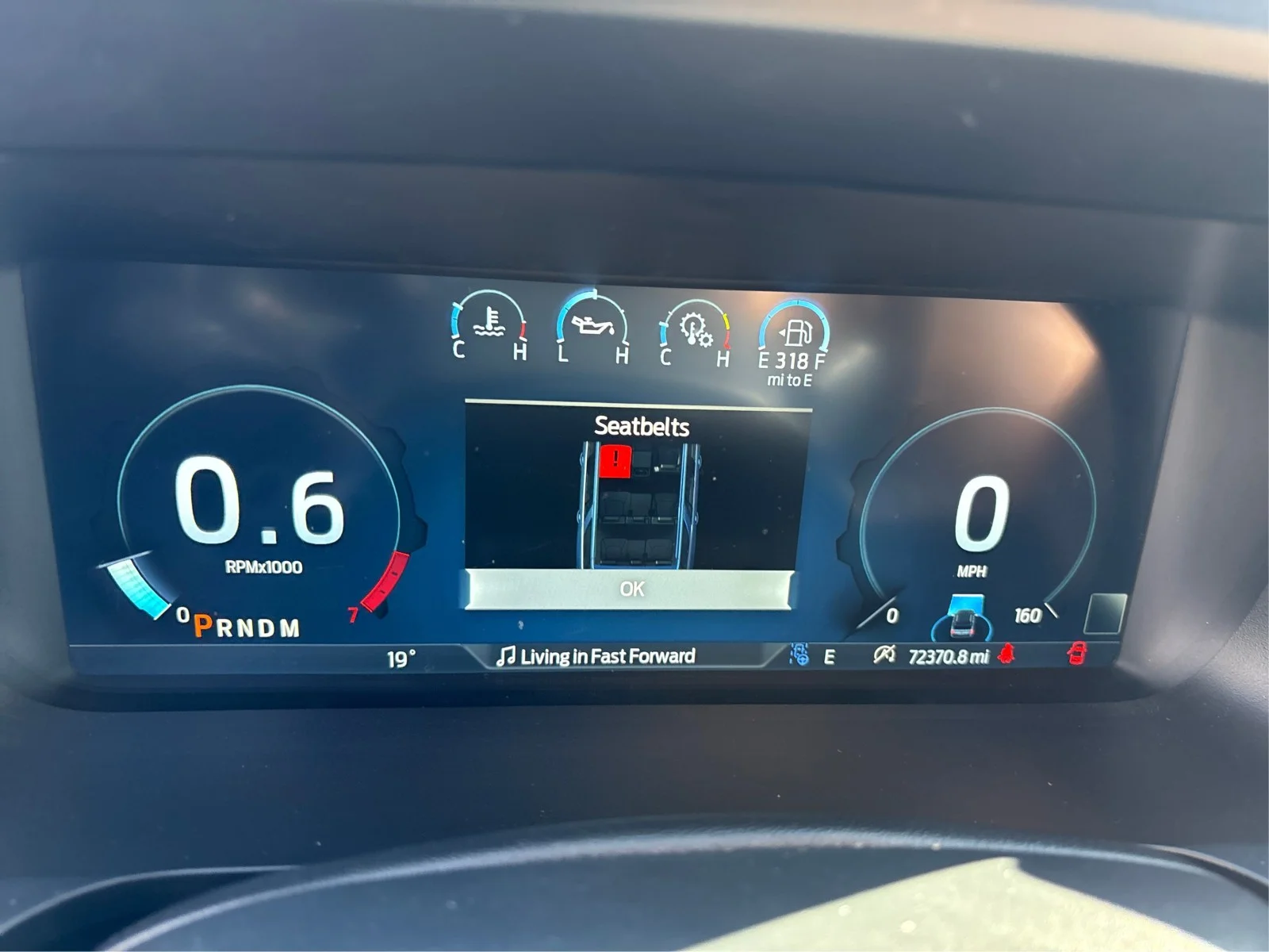 Used 2022 White Ford Platinum image 15