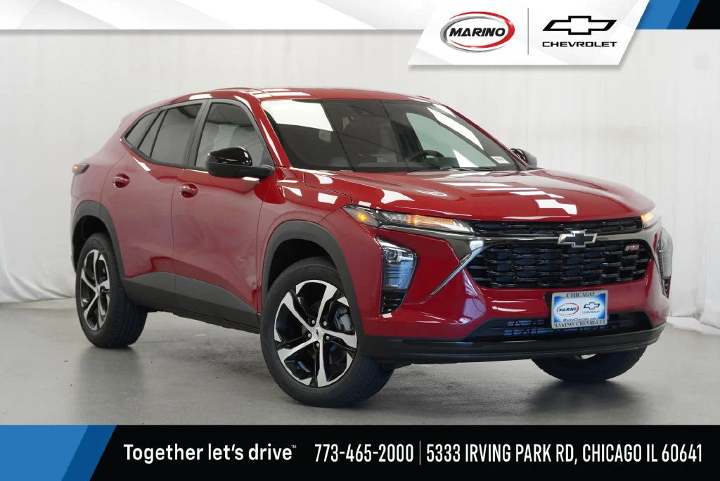 New 2026 Apex Red Chevrolet 1RS image 1