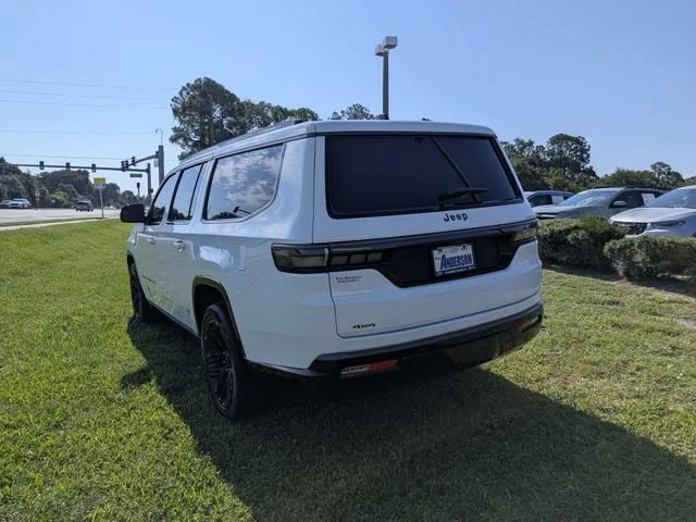 Used 2026 Bright White Cl Jeep Limited Reserve image 5
