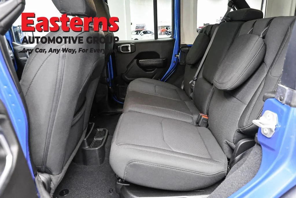 Used 2023 Blue Jeep Willys 4xe image 21