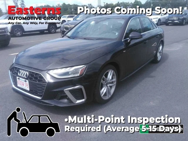2024 Audi A4 45 S line Premium Plus