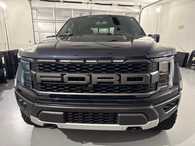 Used 2022 Blue Ford Raptor image 2