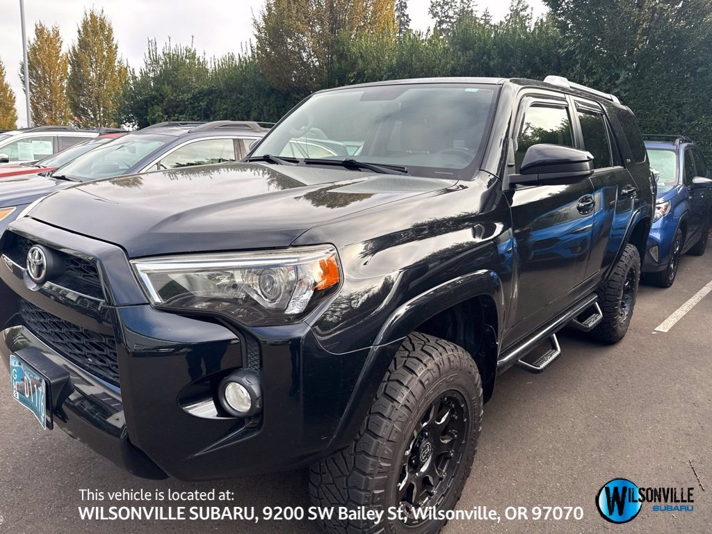Used 2018 Black Toyota SR5 image 1