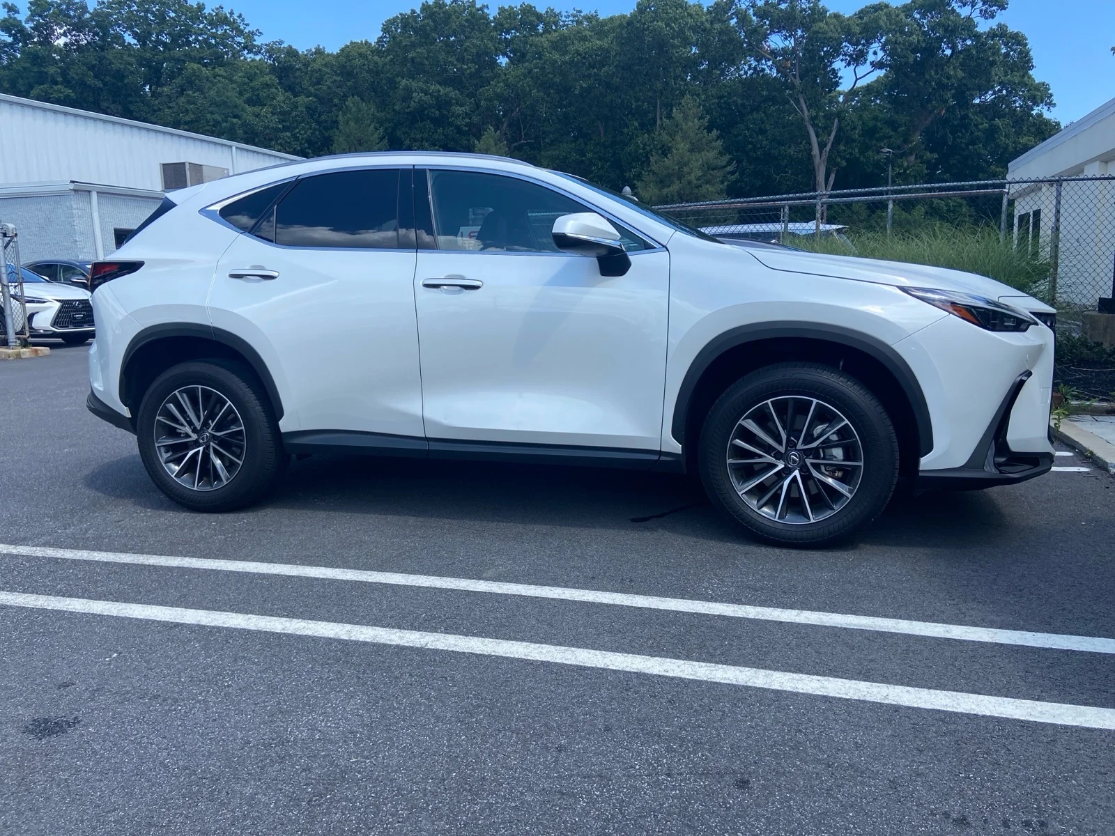 Certified Used 2024 Eminent White Pearl (085) Lexus Premium image 1
