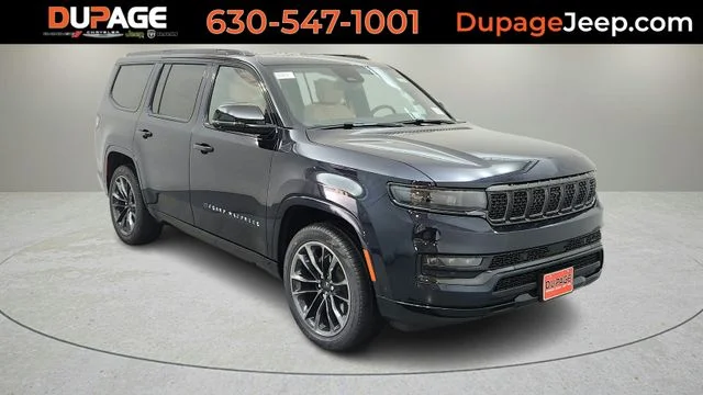 2025 Jeep Grand Wagoneer Series III