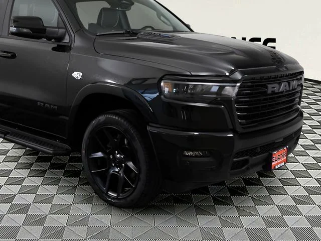New 2026 Diamond Black Crystal Pearl-Coat Exterior Paint RAM Laramie image 26