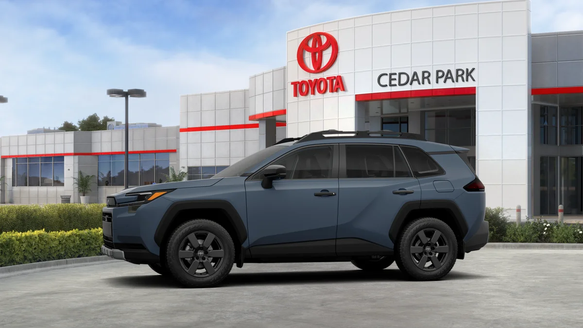 New 2026 Storm Cloud Toyota Woodland image 3
