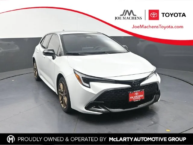 2025 Toyota Corolla Hatchback Nightshade