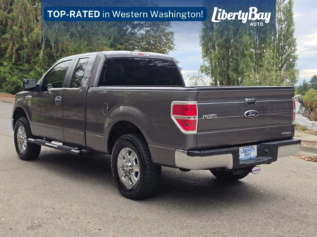 Used 2012 Gray Ford XLT image 7