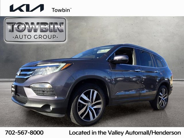 2018 Honda Pilot Touring
