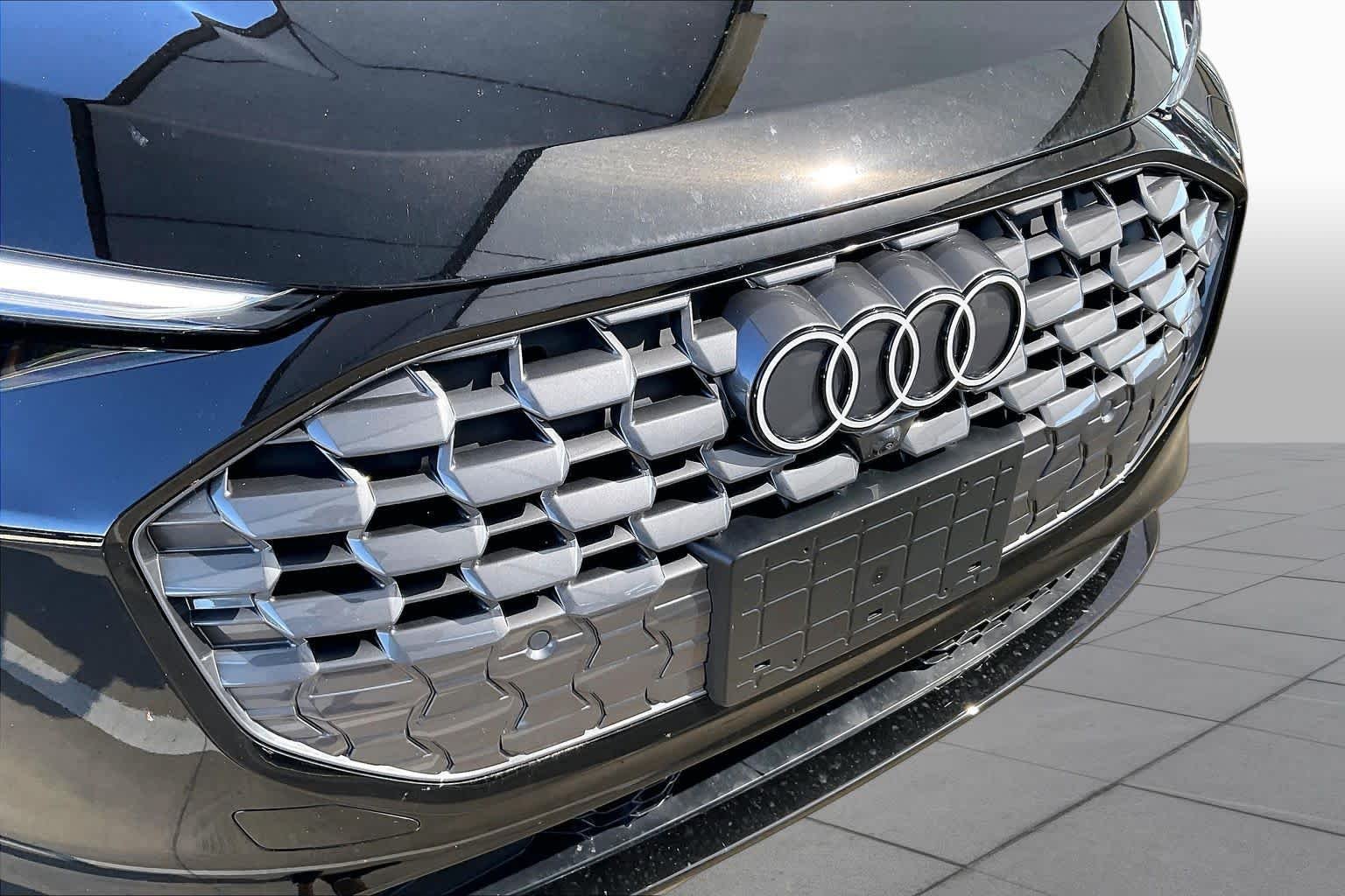Used 2025 Mythos Black Metallic Audi Premium Plus image 29