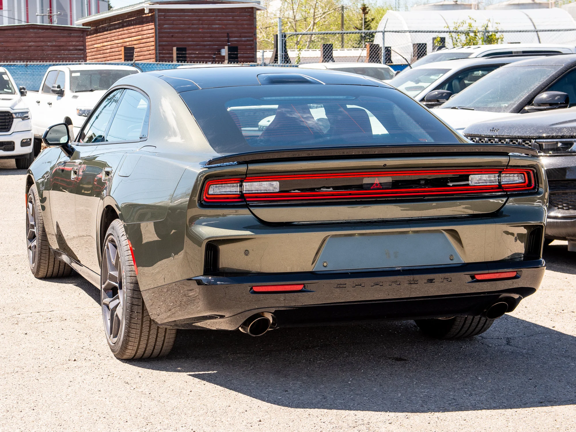 New 2026 Green Dodge R/T Plus* 4-Door AWD image 4