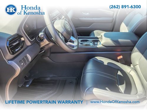New 2026 Platinum White Pearl Honda AWD Touring image 8