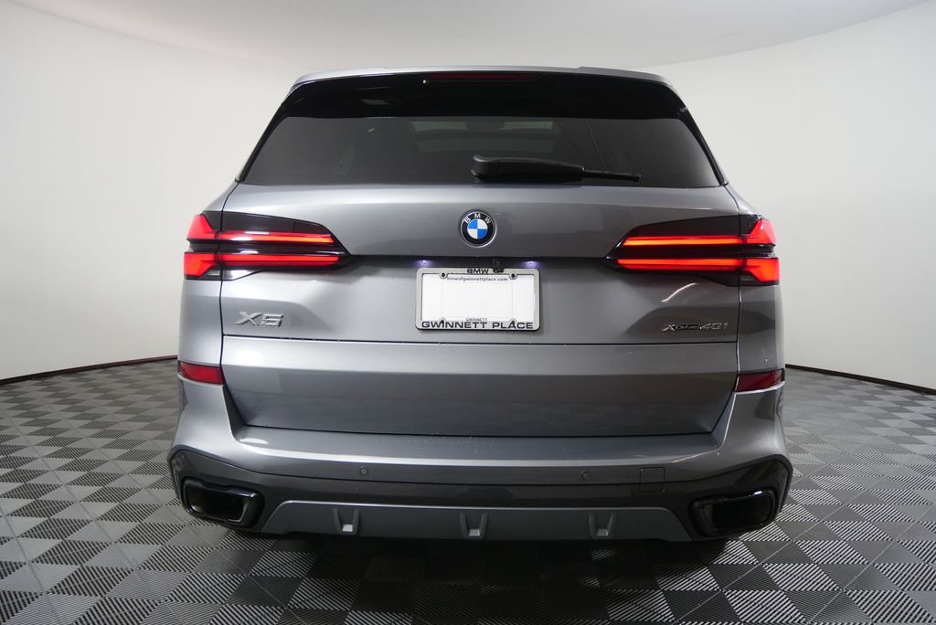 Certified Used 2024 Skyscraper Grey Metallic BMW xDrive40i image 4