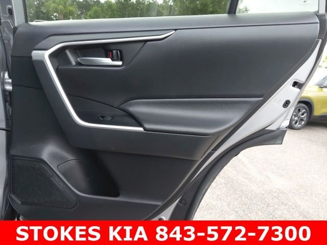 Used 2021 Silver Toyota XLE image 25