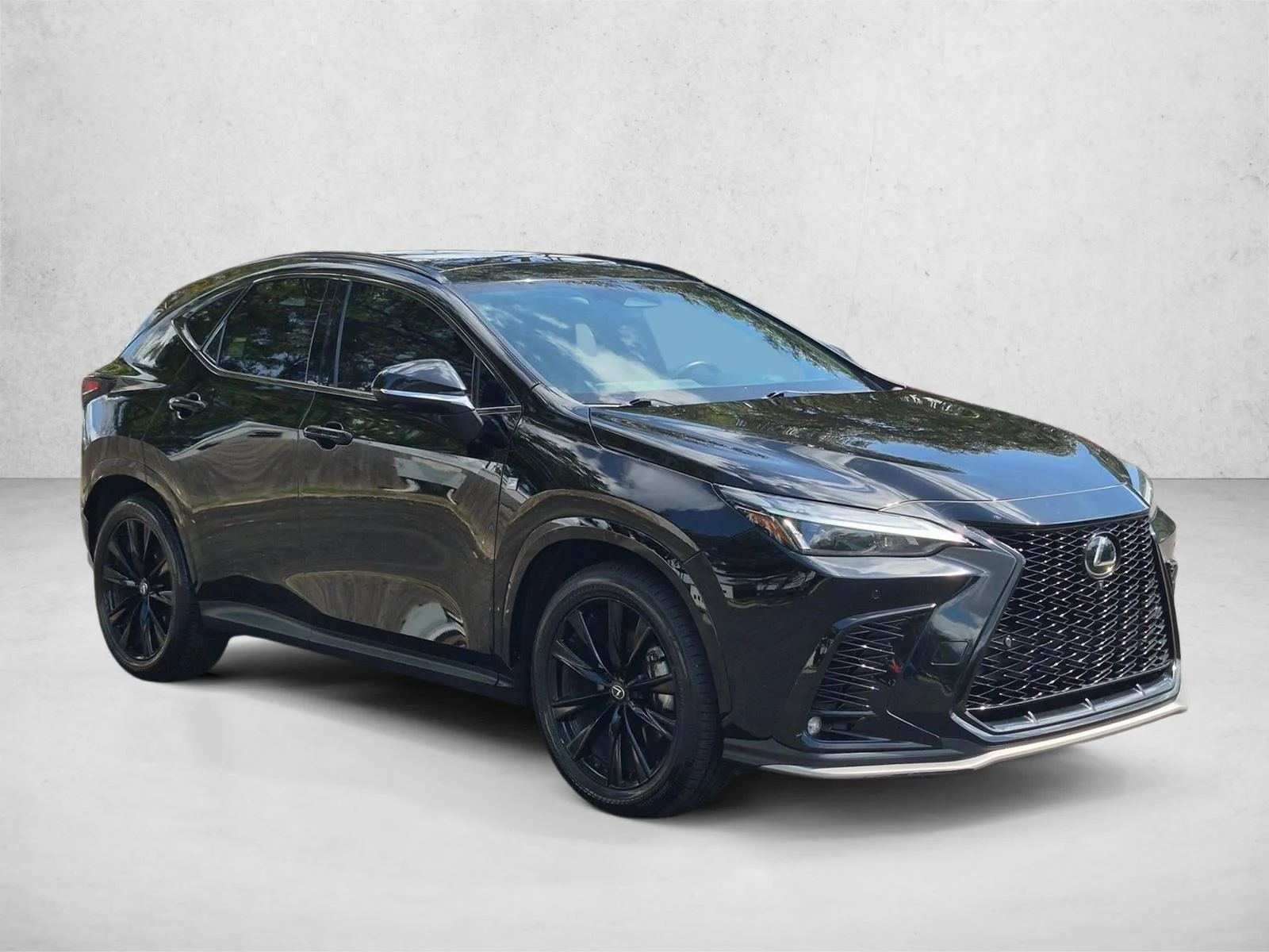 Certified Used 2024 Obsidian Lexus NX 350 F SPORT Handling image 3