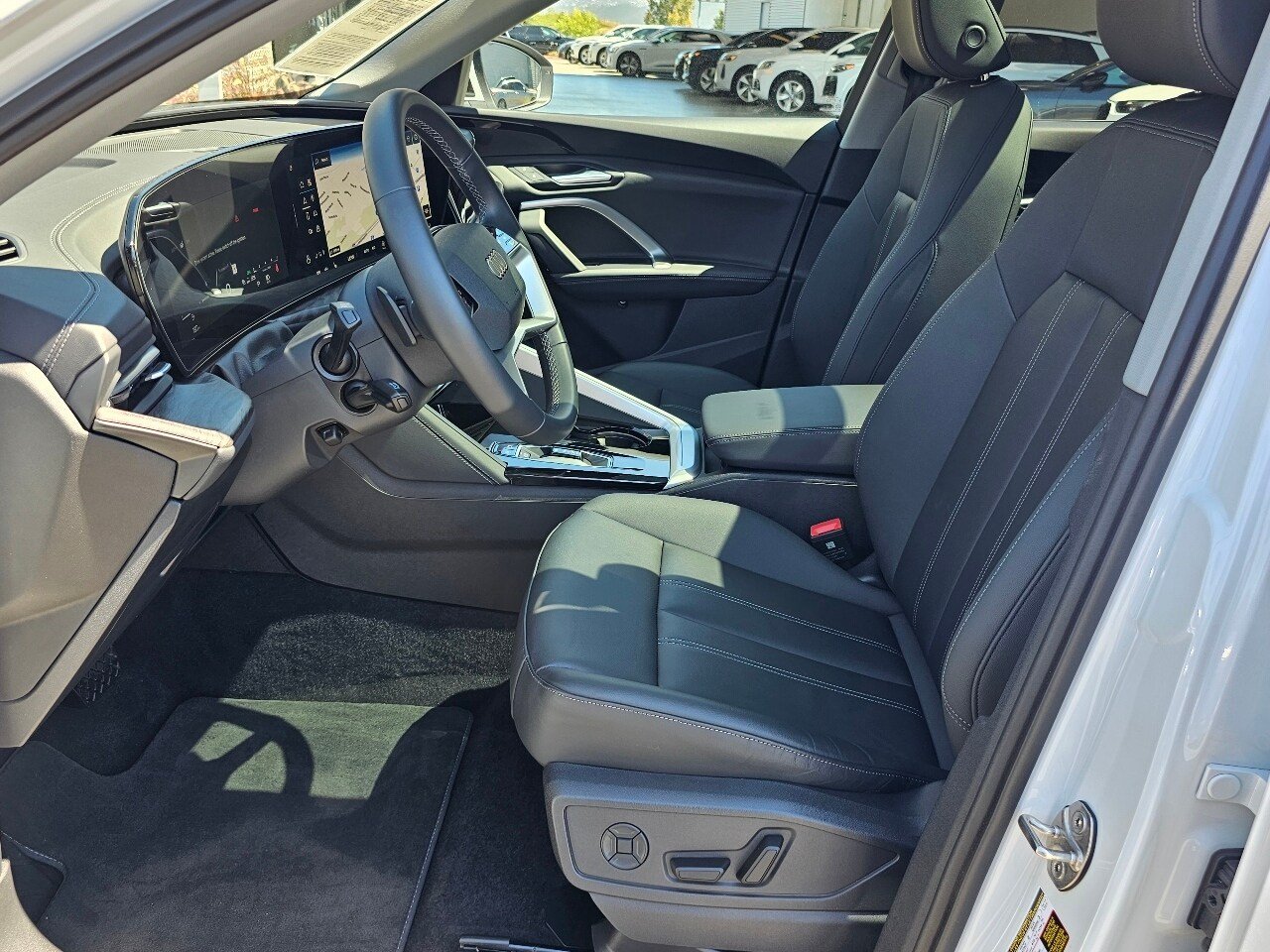 Used 2025 White Audi  image 2