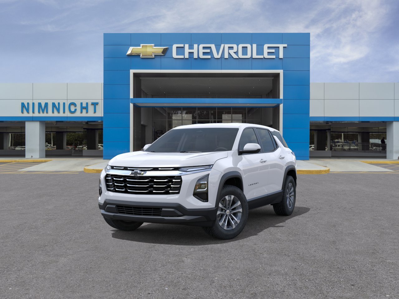 New 2026 Summit White Chevrolet LT image 8