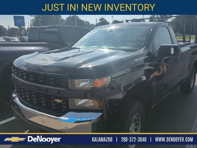 Used 2020 BLACK Chevrolet Work Truck image 1