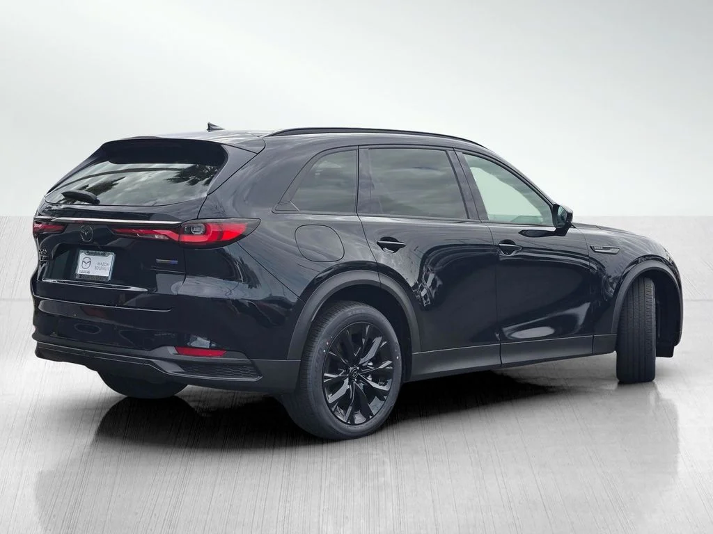New 2026 Jet Black Mica Mazda Premium Sport AWD image 4