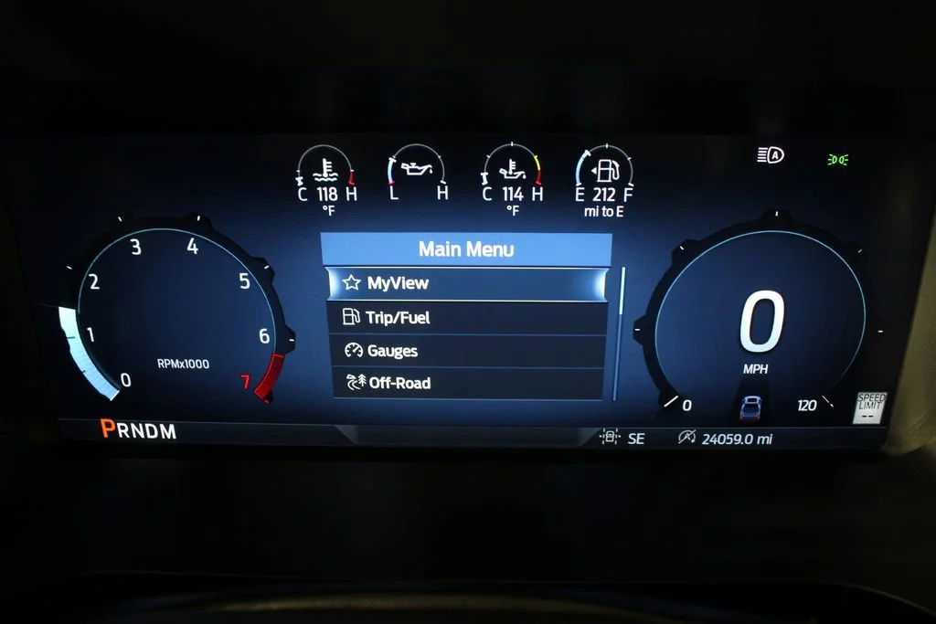 Used 2024 Gray Ford XLT image 22