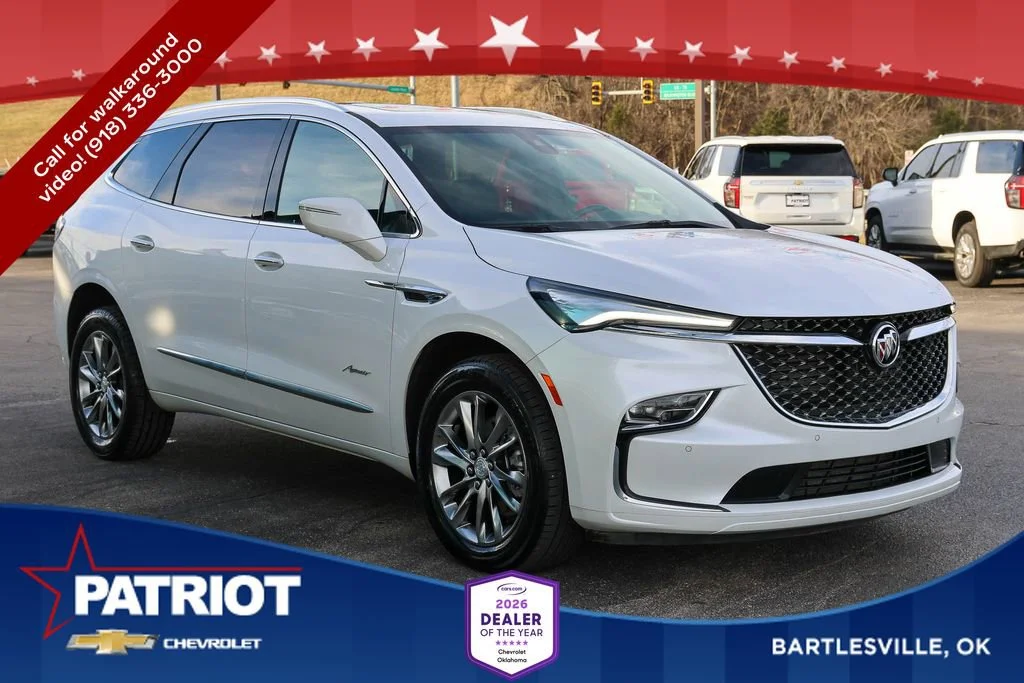 2022 Buick Enclave Avenir AWD's photo