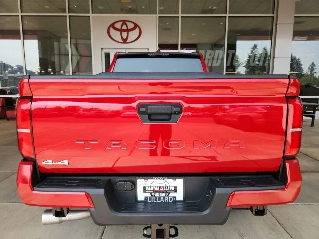 New 2026 Supersonic Red Toyota SR5 image 10