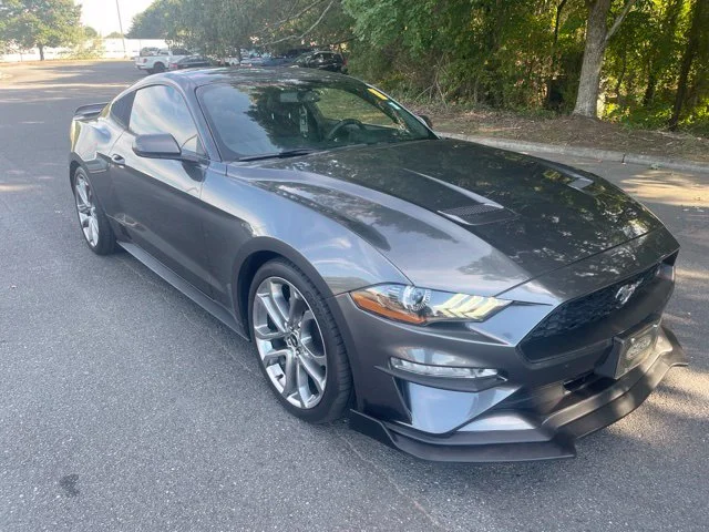 Used 2019 Gray Ford EcoBoost Premium image 7