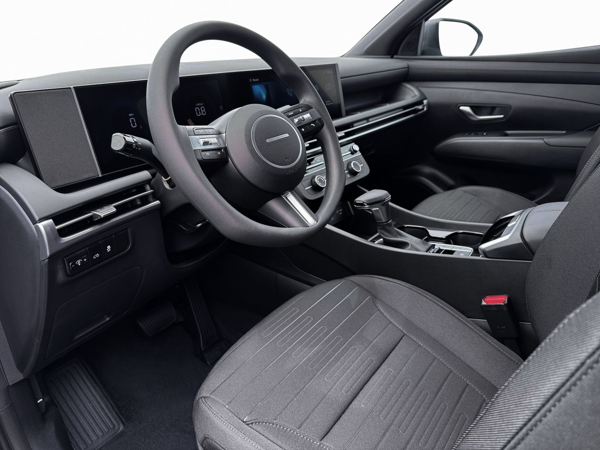 New 2026 Black Hyundai SE FWD image 14