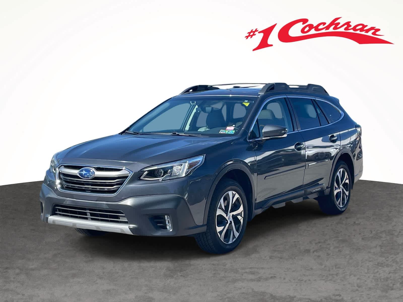 Used 2021 Magnetite Gray Metallic Subaru Limited XT image 16