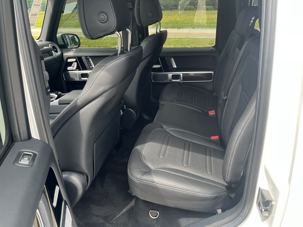 Used 2023 White Mercedes-Benz G 550 image 13
